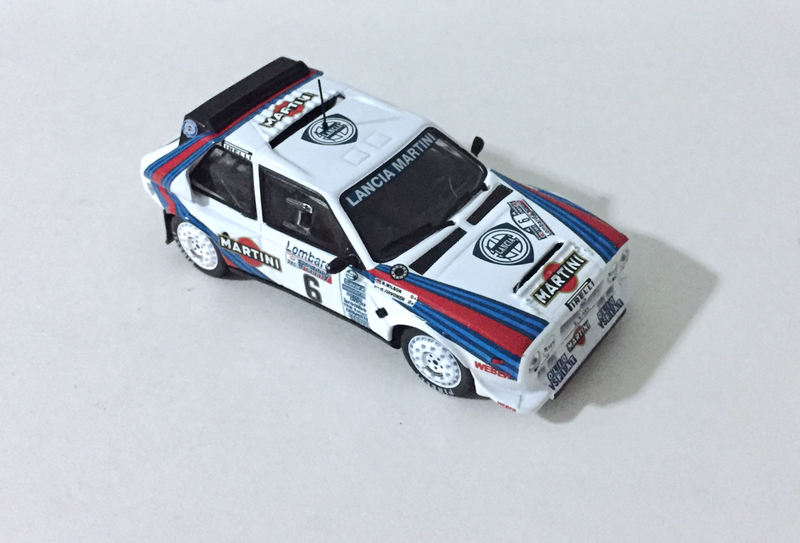 Illustration for article titled Martini Monday - Winning debut for the Lancia Delta S4